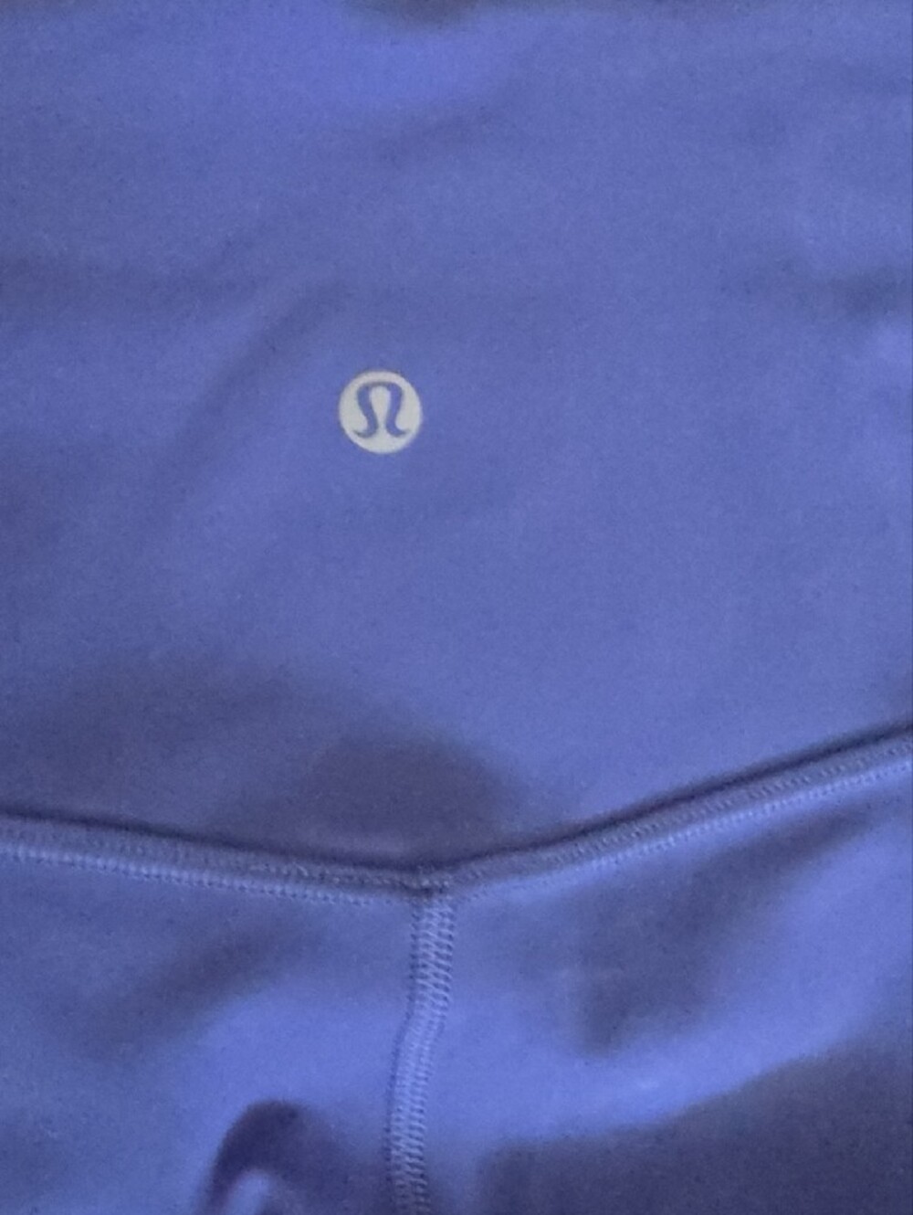 Lululemon Periwinkle Flare Yoga Pants Size 8 - Picture 3 of 4